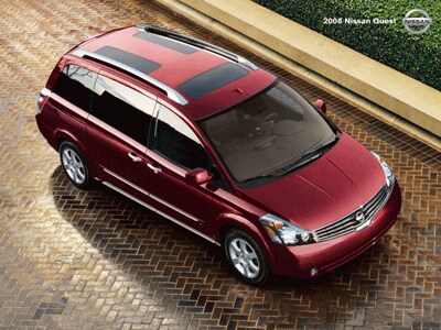 2008 Nissan Quest SE 