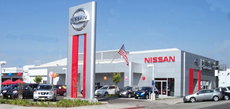 Glendale ca nissan dealerships #9