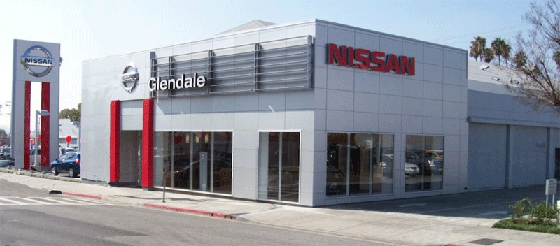 Nissan dealers los angeles california
