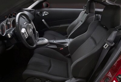 nissan 350z enthusiast interior