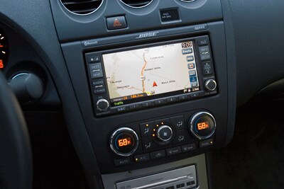 2009 Nissan altima radio display #2