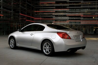 nissan altima coupe 3.5se