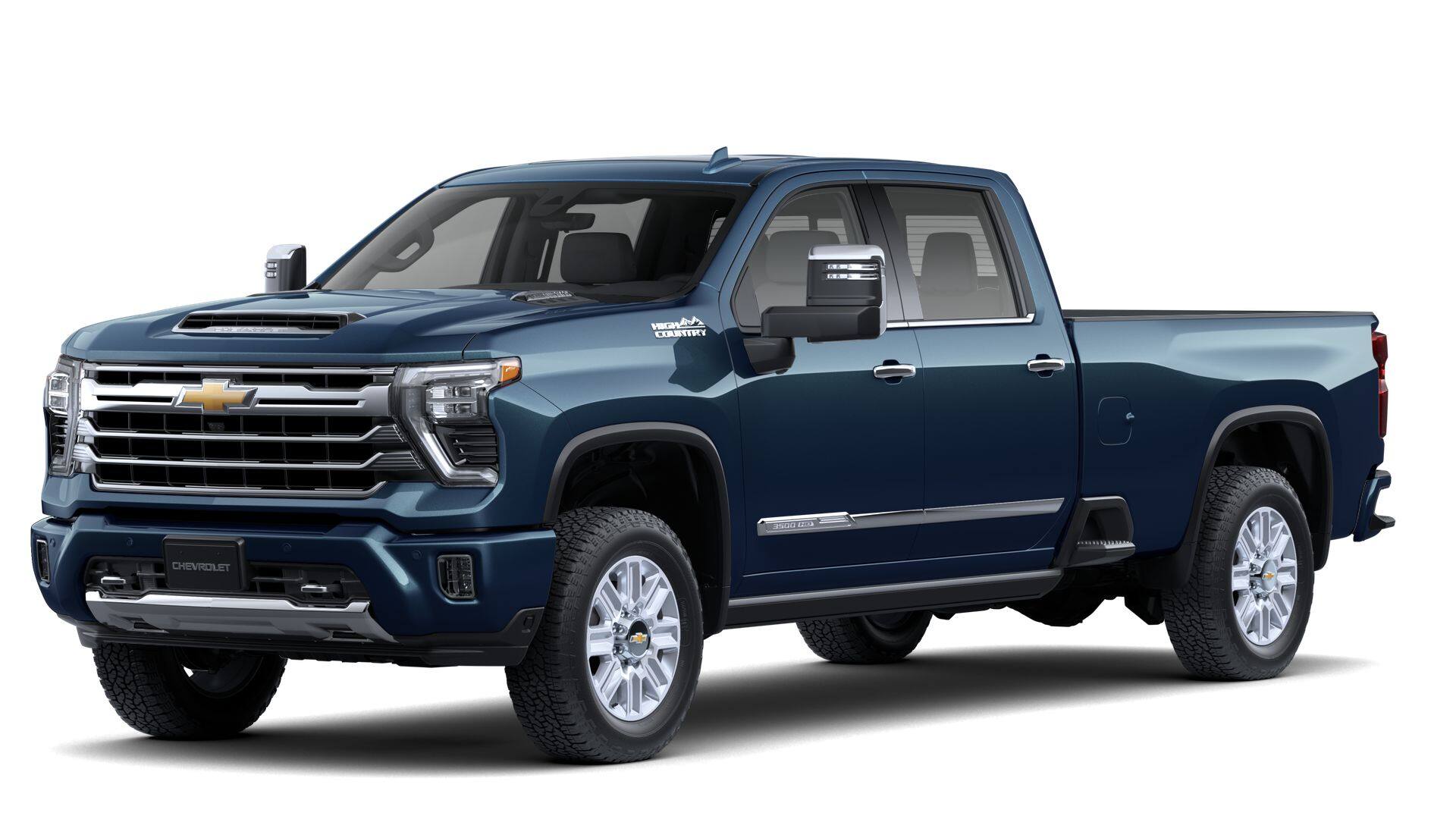 2025 Chevrolet Silverado 3500HD High Country photo 3