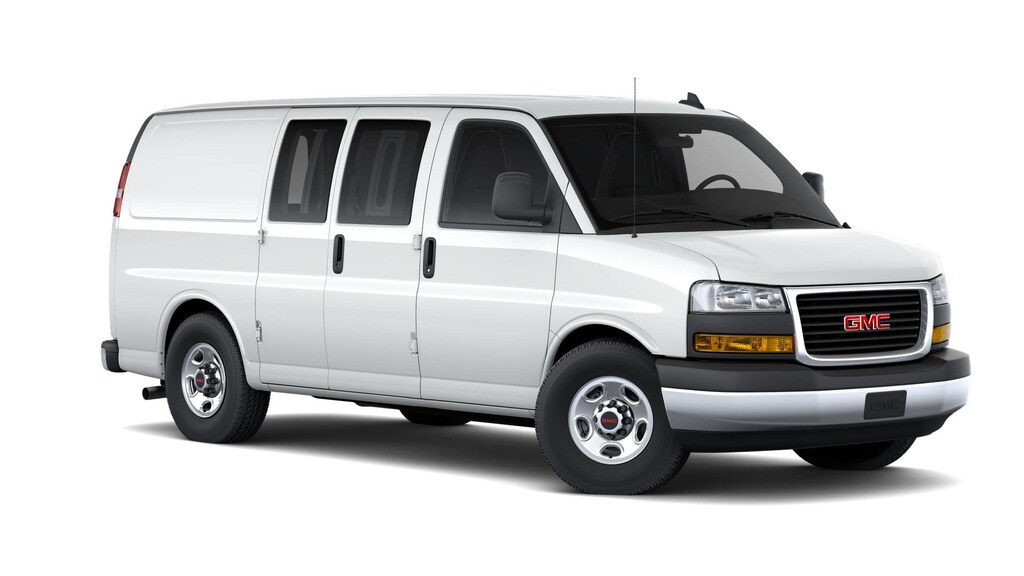 New 2026 GMC Savana Cargo Work Van Van
