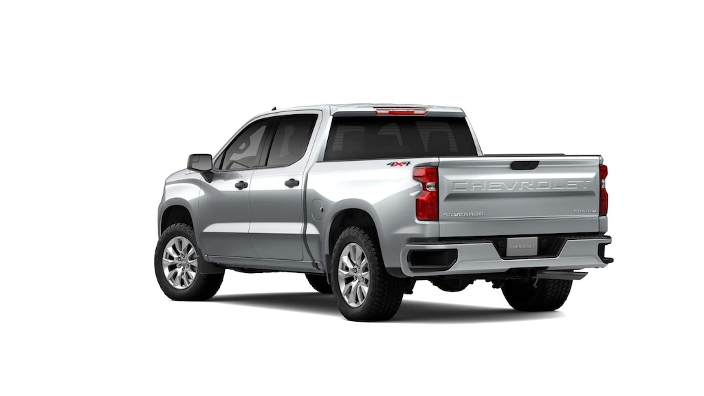New 2026 Chevrolet Silverado 1500 Custom Truck