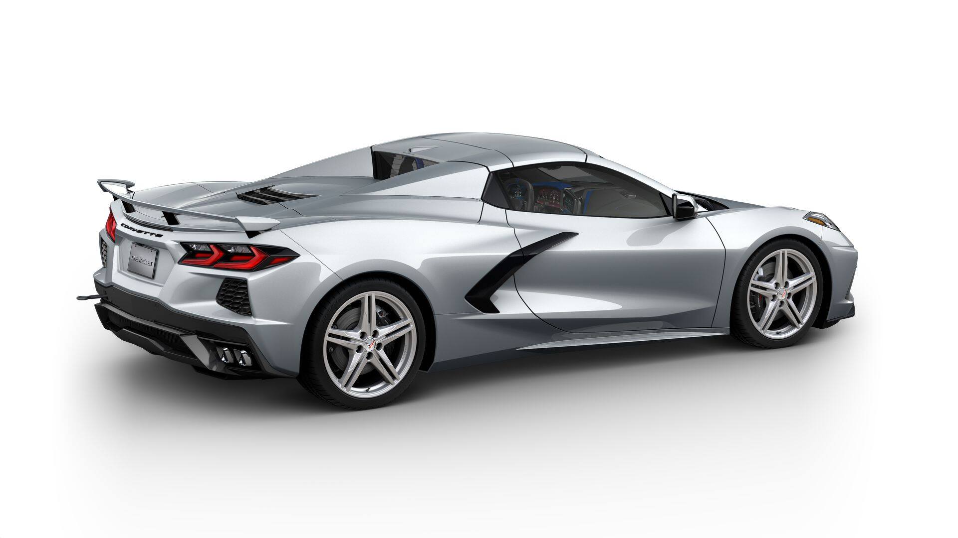 2026 Chevrolet Corvette Stingray 3LT photo 4