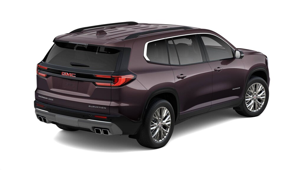 New 2026 GMC Acadia Elevation SUV