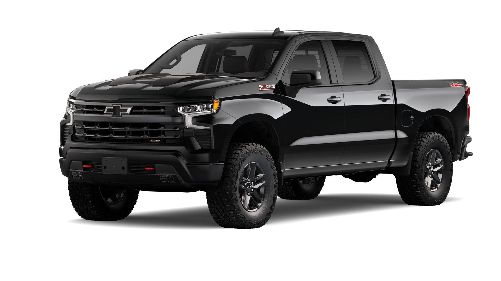 2025 Chevrolet Silverado Trail Boss LT photo 2