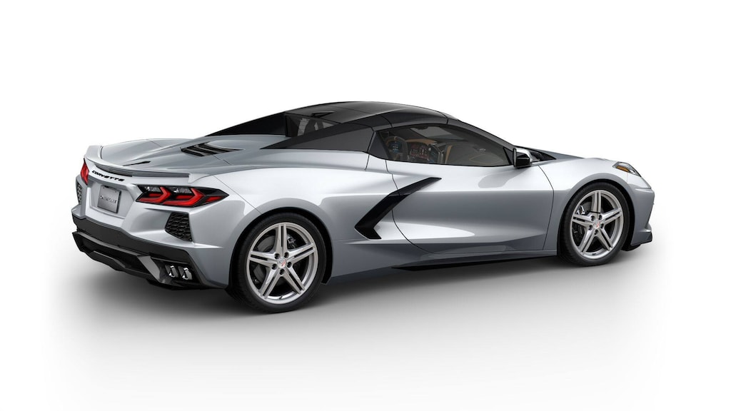 New 2026 Chevrolet Corvette Stingray 3LT Convertible