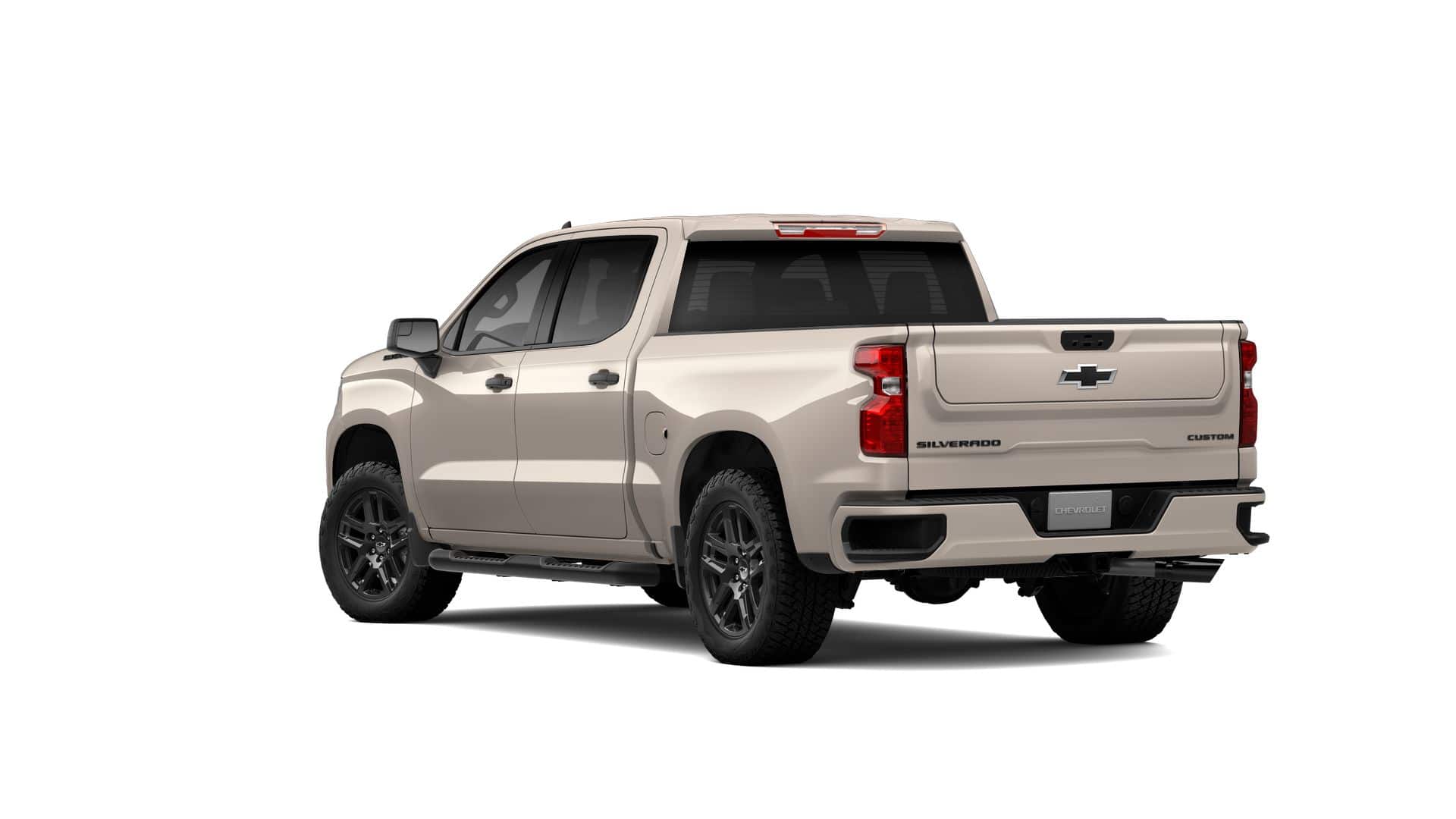 2026 Chevrolet Silverado 1500 Custom photo 2