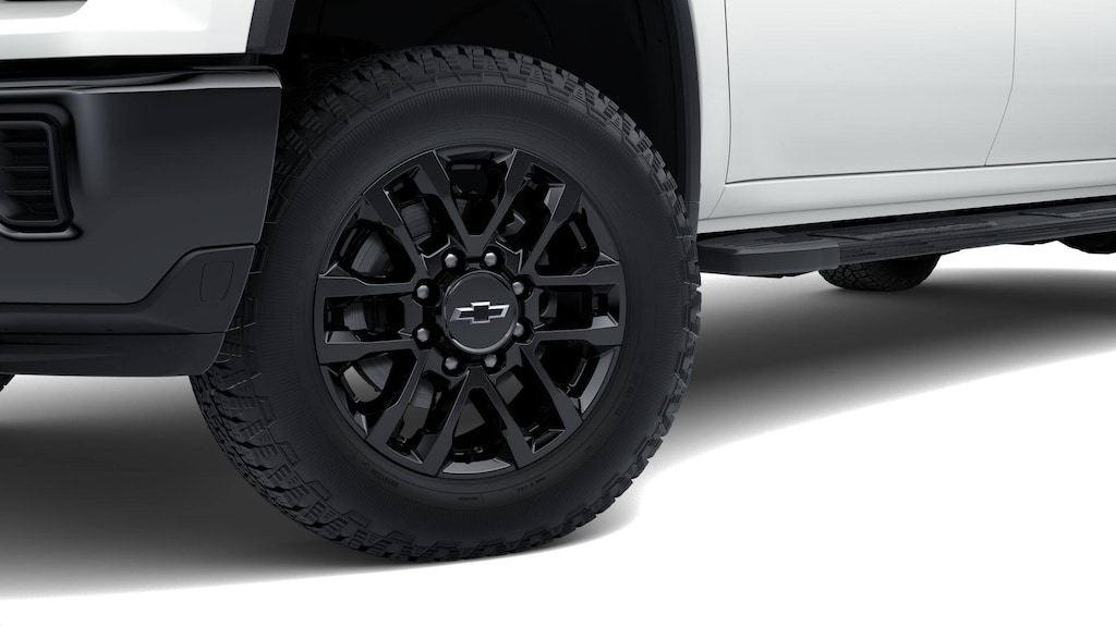 New 2026 Chevrolet Silverado 2500 HD Custom Truck