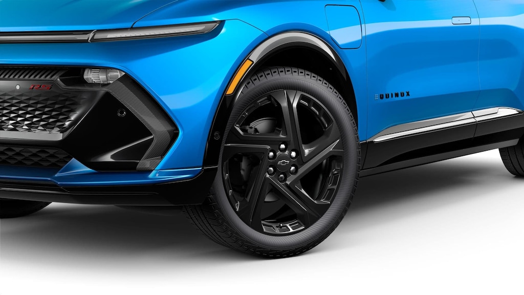 New 2026 Chevrolet Equinox EV RS SUV