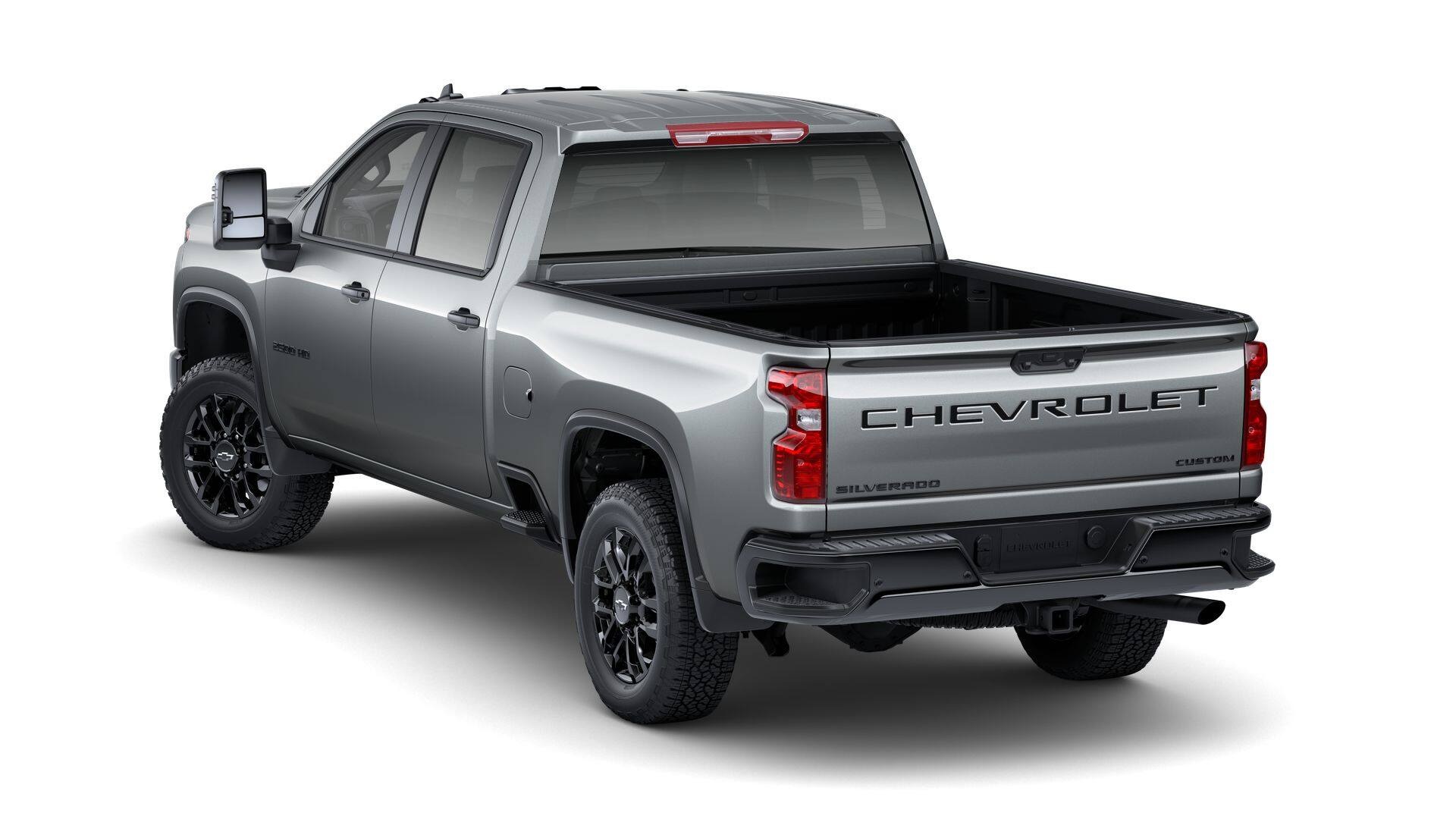 2025 Chevrolet Silverado 2500HD Custom photo 3