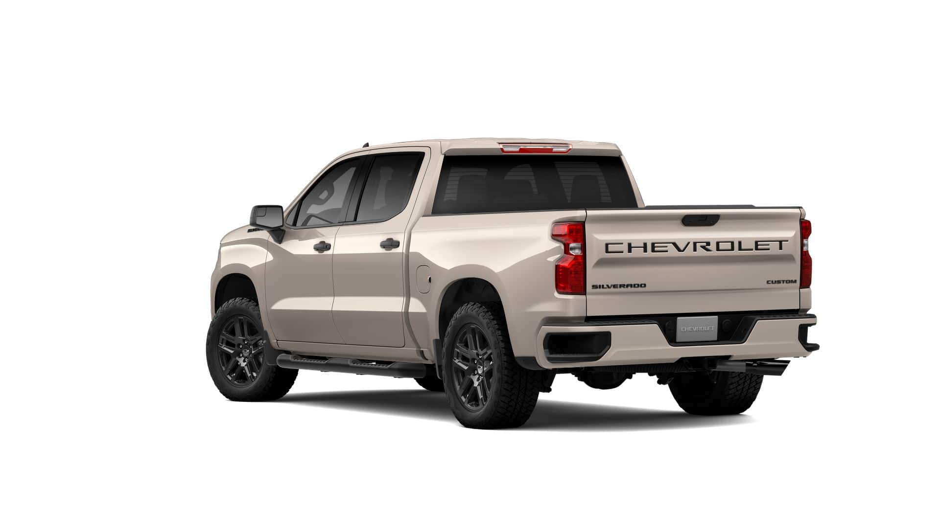 2026 Chevrolet Silverado 1500 Custom photo 3