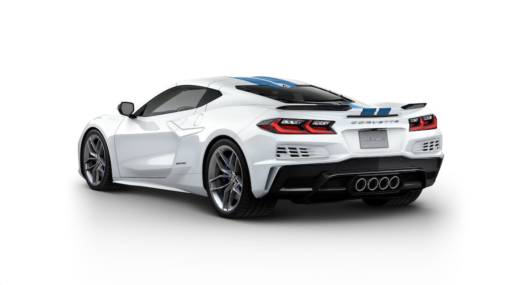 New 2026 Chevrolet Corvette Z06 3LZ Coupe