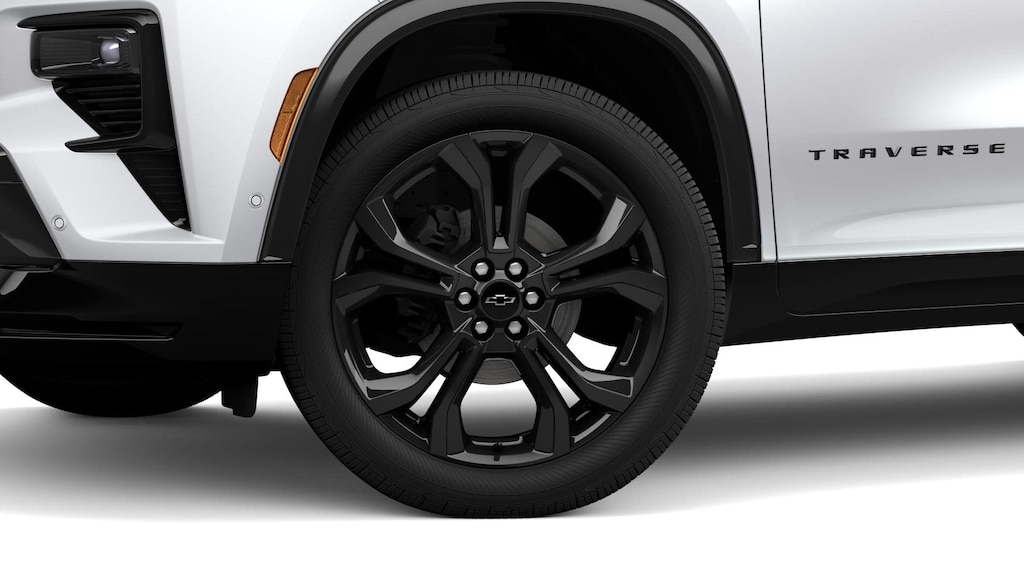 New 2027 Chevrolet Traverse RS SUV