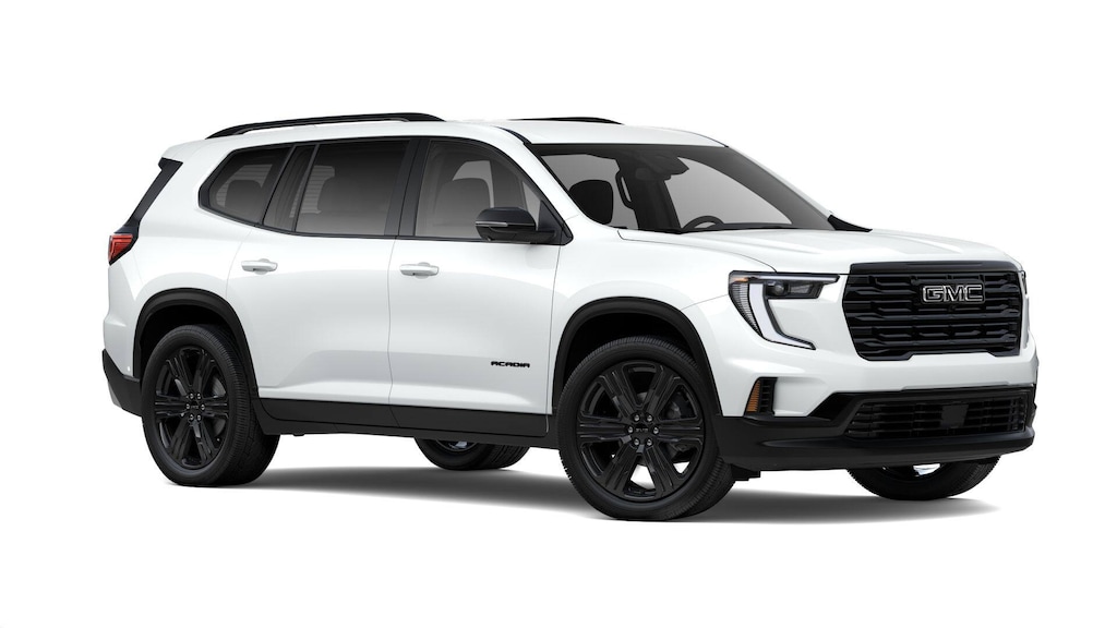New 2026 GMC Acadia Elevation SUV