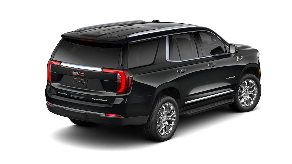 New 2026 GMC Yukon Elevation SUV