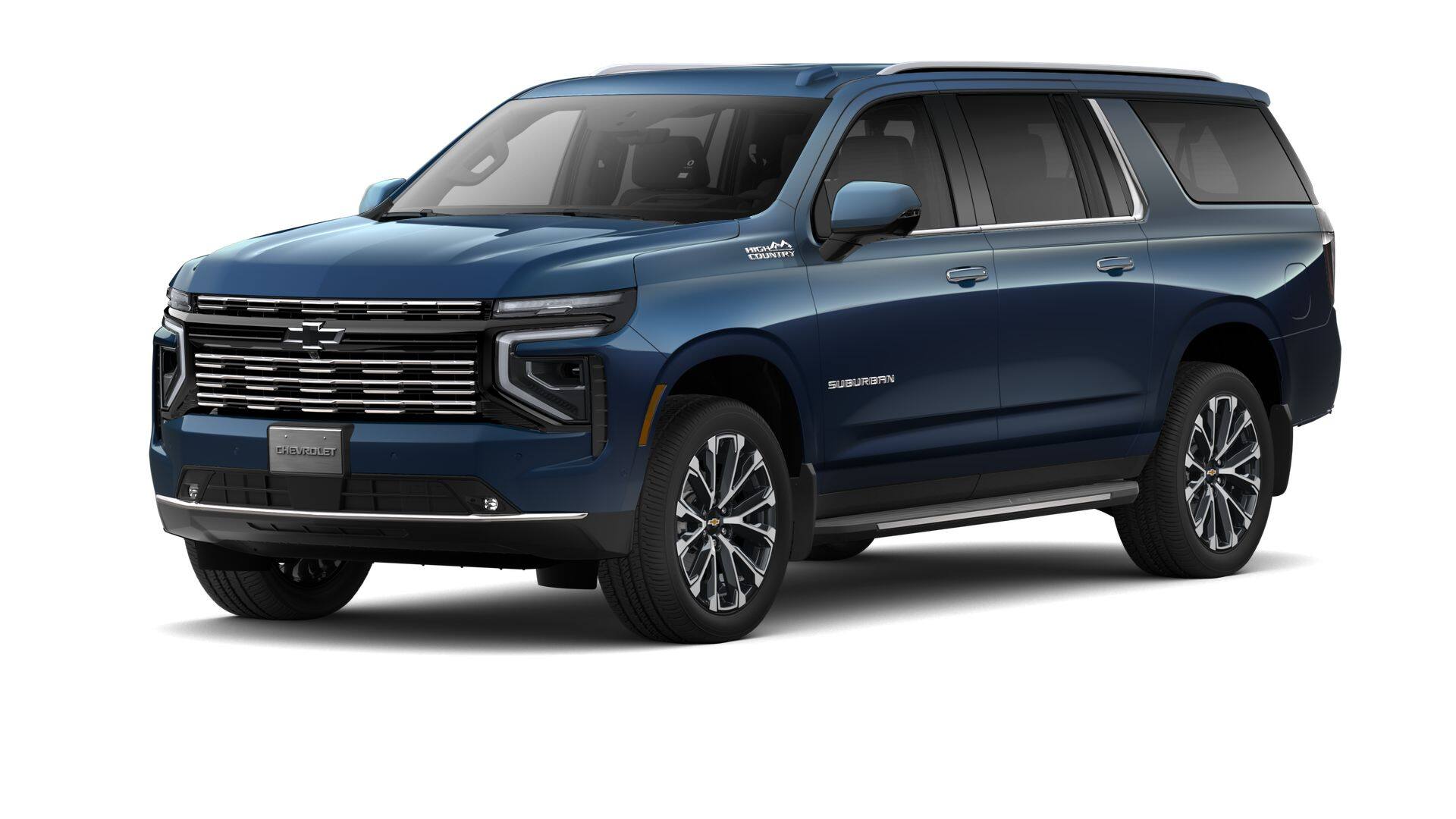 2025 Chevrolet Suburban High Country photo 2