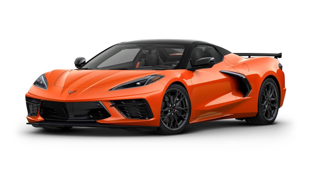 New 2026 Chevrolet Corvette Stingray 2LT Convertible