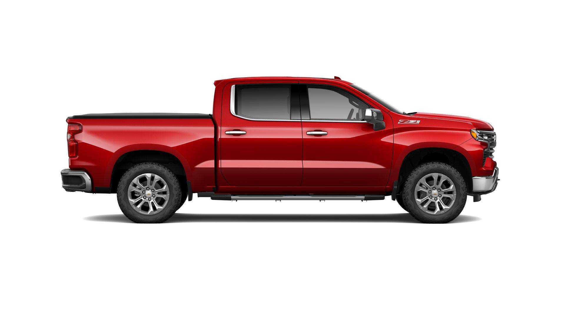 2026 Chevrolet Silverado 1500 LTZ photo 3