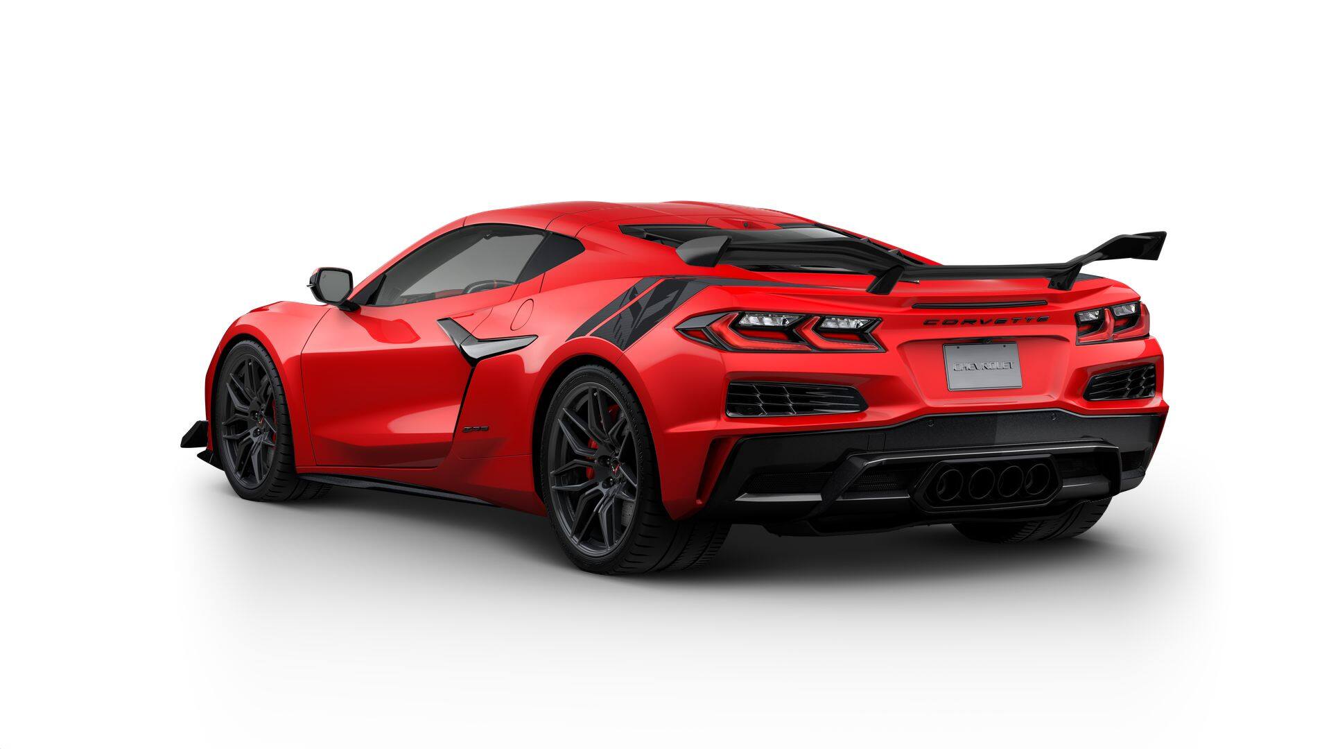 2026 Chevrolet Corvette Z06 3LZ photo 4