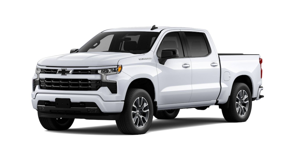 New 2026 Chevrolet Silverado 1500 RST Truck