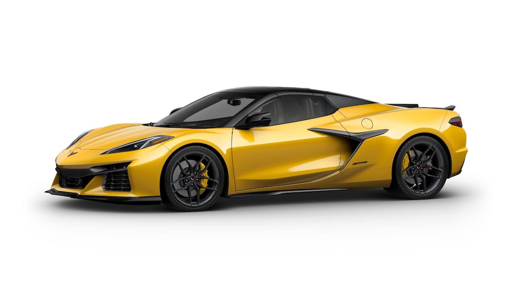 New 2027 Chevrolet Corvette Z06 1LZ Convertible