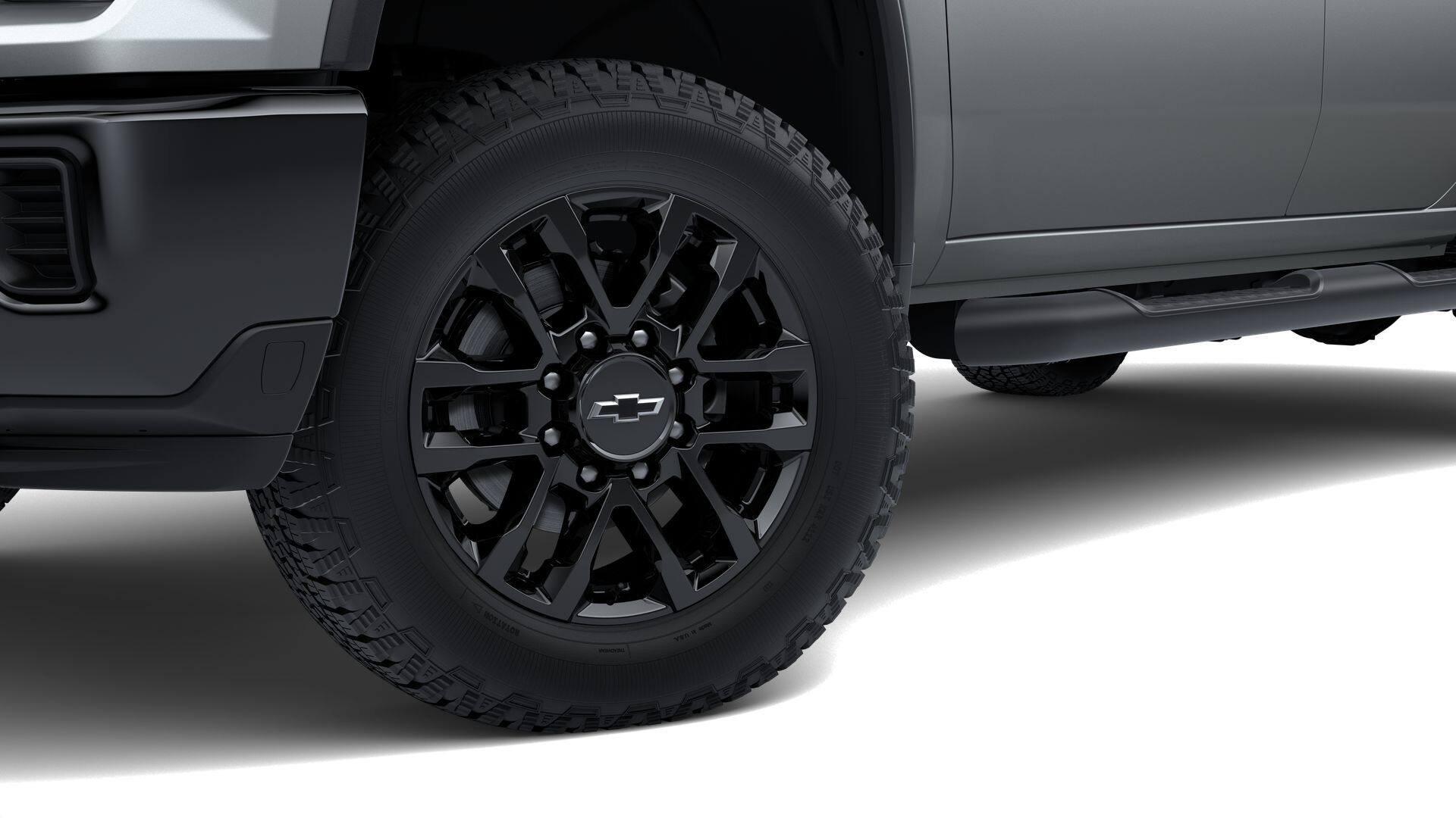 2026 Chevrolet Silverado 2500HD Custom photo 4