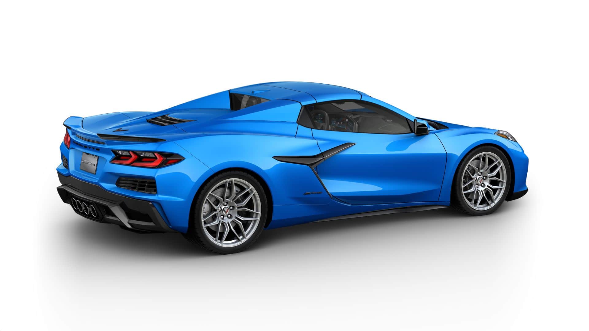 2026 Chevrolet Corvette Z06 1LZ photo 4