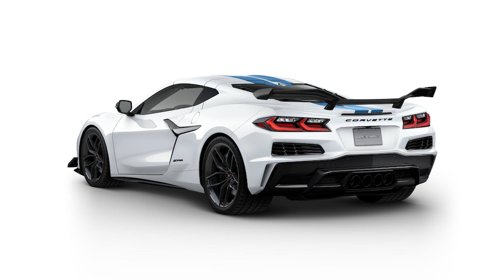 New 2026 Chevrolet Corvette Z06 1LZ Coupe