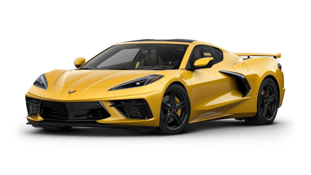 New 2026 Chevrolet Corvette Stingray 3LT Coupe
