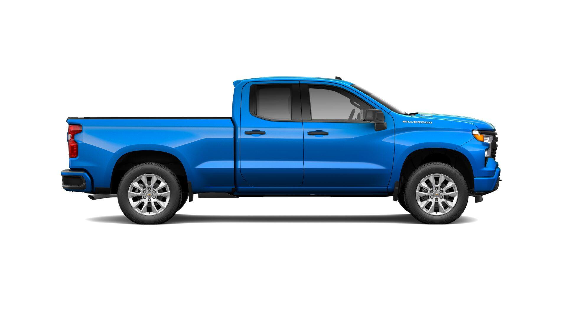 2026 Chevrolet Silverado 1500 Custom photo 3