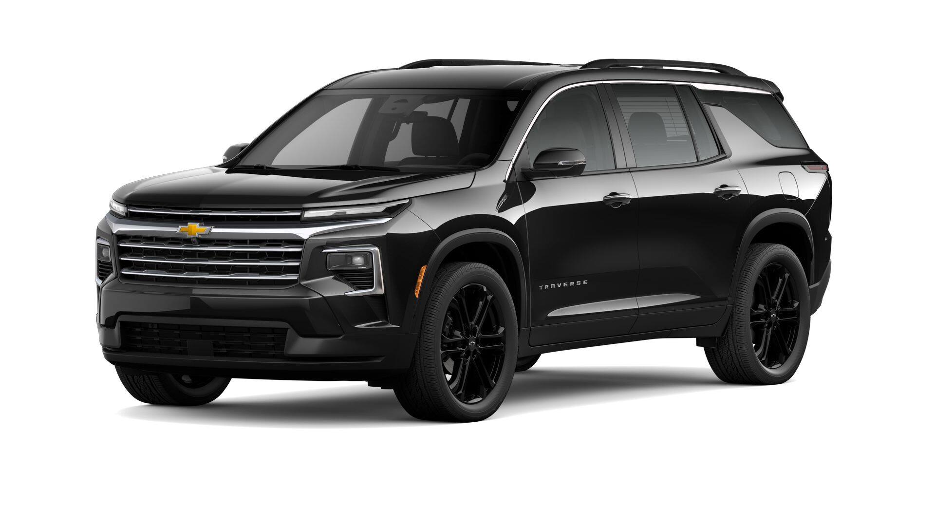 2026 Chevrolet Traverse photo 3