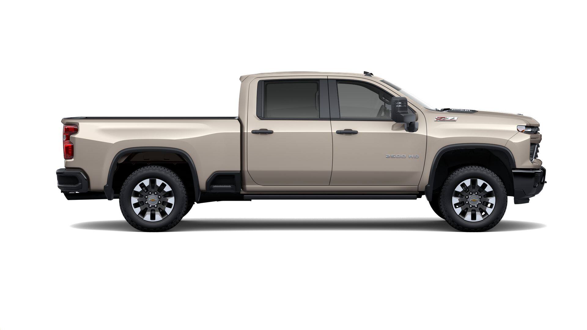2026 Chevrolet Silverado 2500HD Custom photo 3