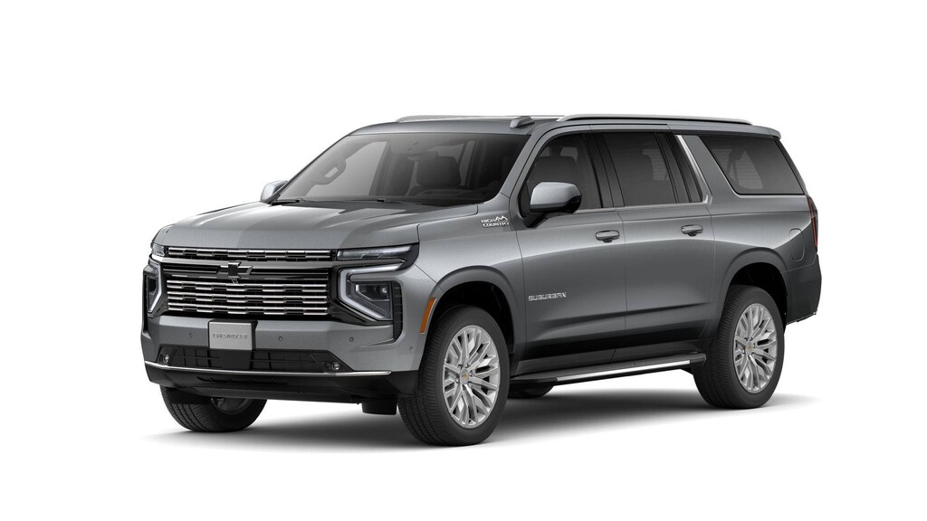 New 2026 Chevrolet Suburban High Country SUV