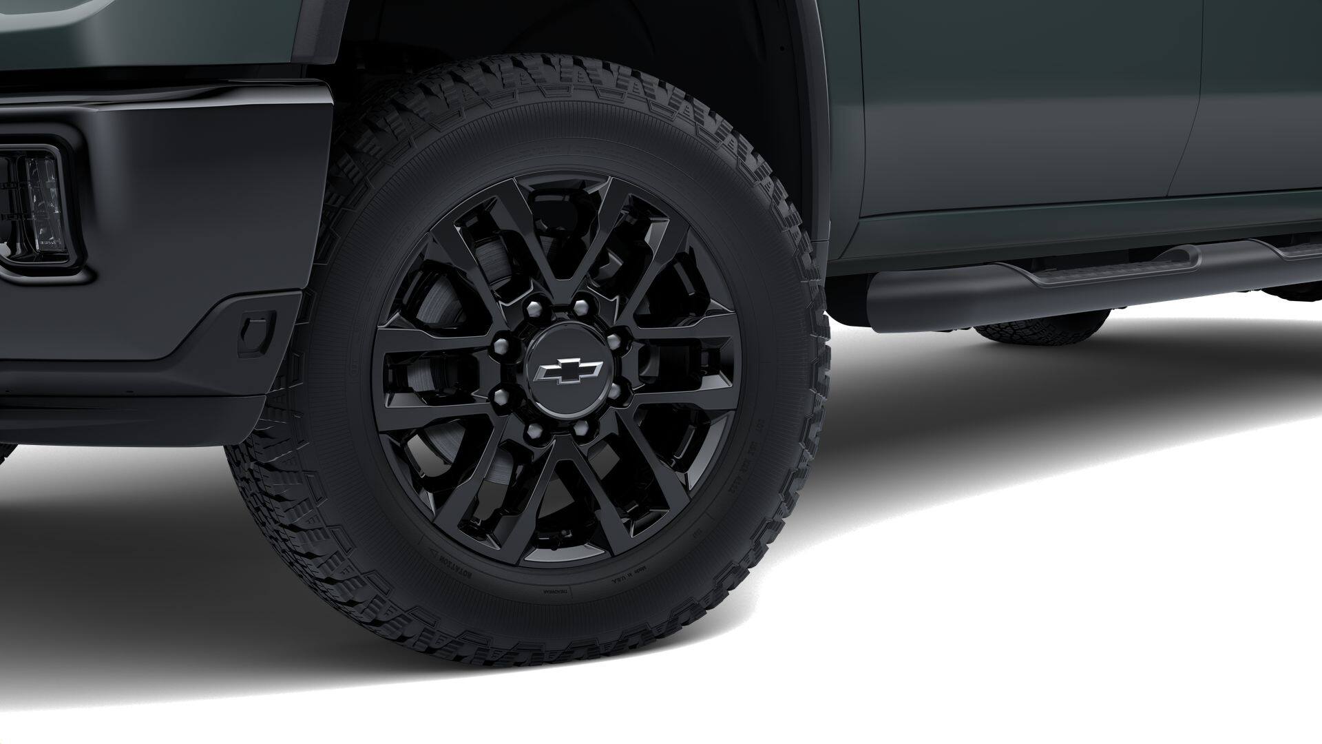 2026 Chevrolet Silverado 2500HD LTZ photo 4
