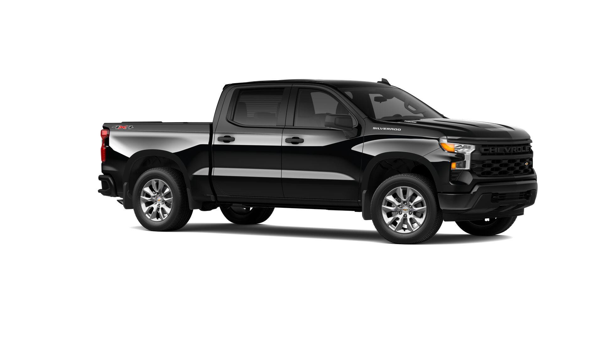 2025 Chevrolet Silverado 1500 Custom 6