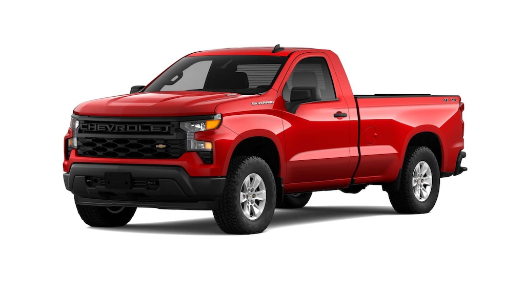 New 2026 Chevrolet Silverado 1500 WT Truck