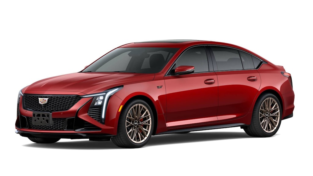 New 2026 CADILLAC CT5-V V-Series Blackwing Sedan