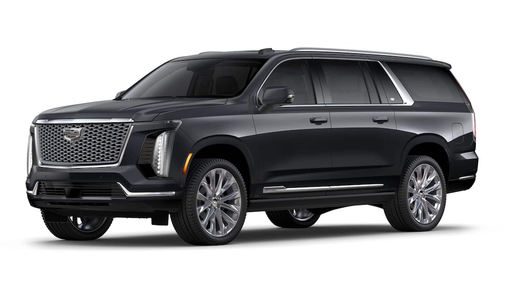 New 2026 CADILLAC Escalade ESV Luxury SUV