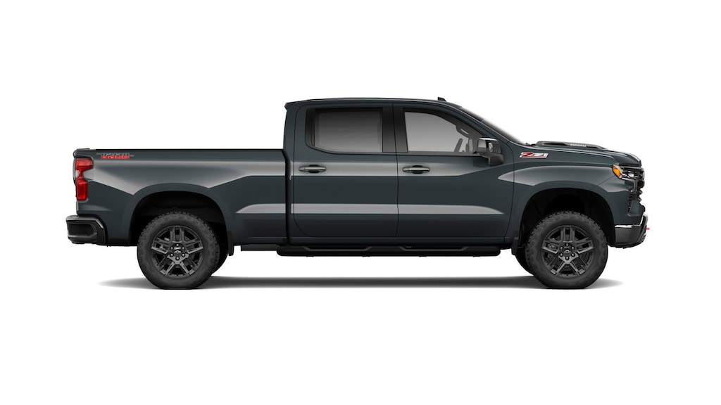 New 2026 Chevrolet Silverado 1500 LT Trail Boss Truck