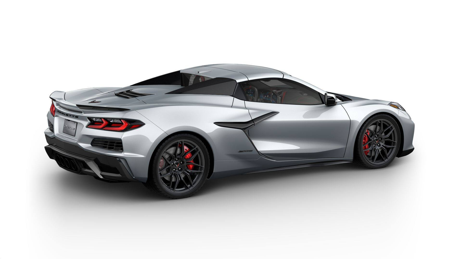 2026 Chevrolet Corvette Z06 2LZ Convertible photo 4