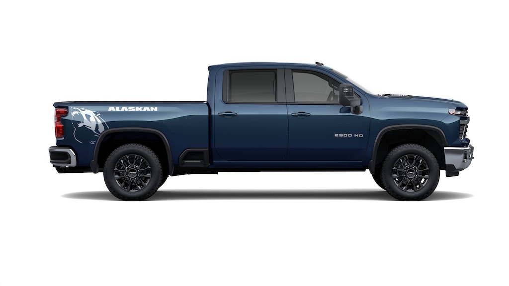 2026 Chevrolet Silverado 2500HD LT photo 3