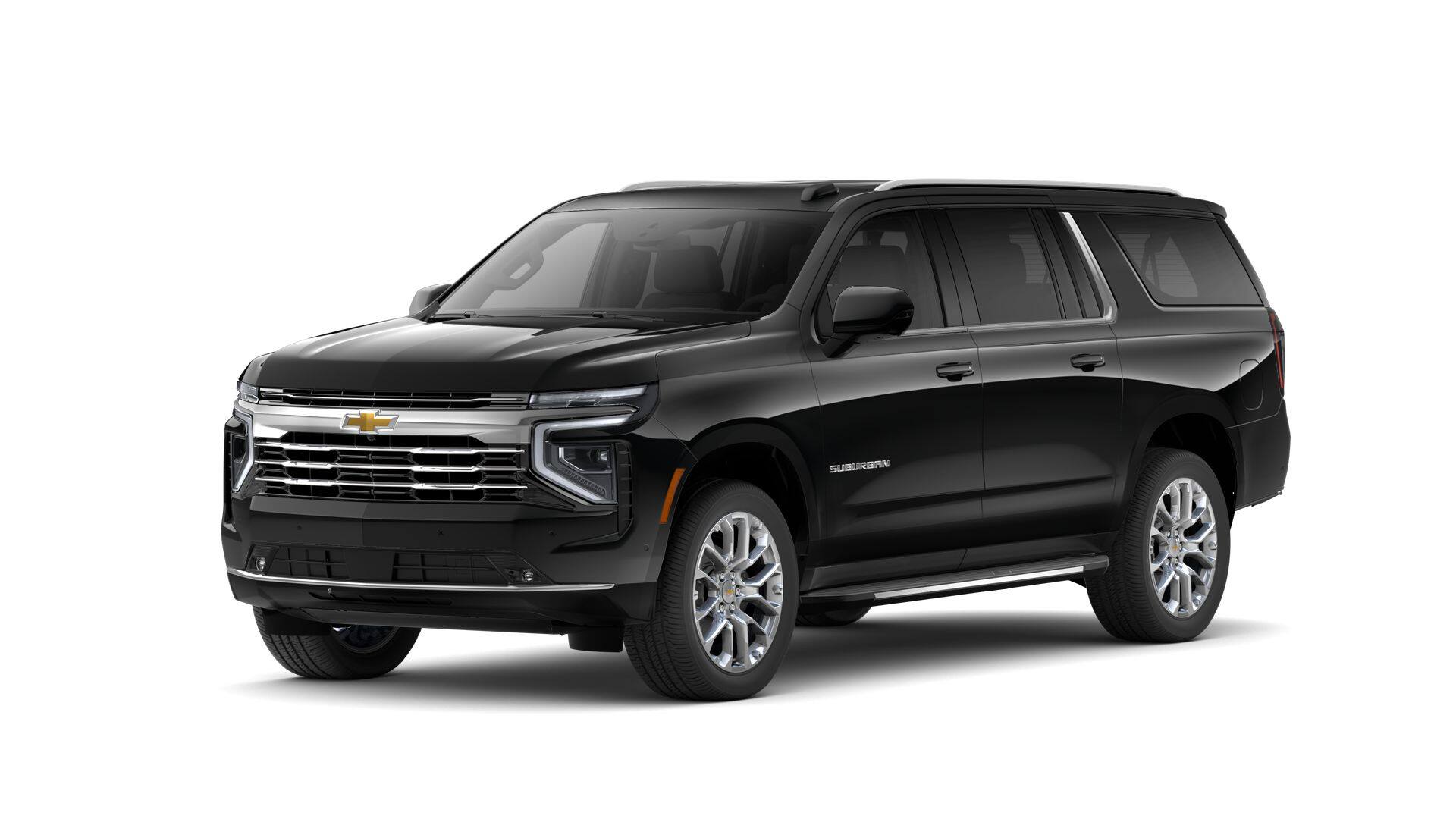 2026 Chevrolet Suburban LT's photo