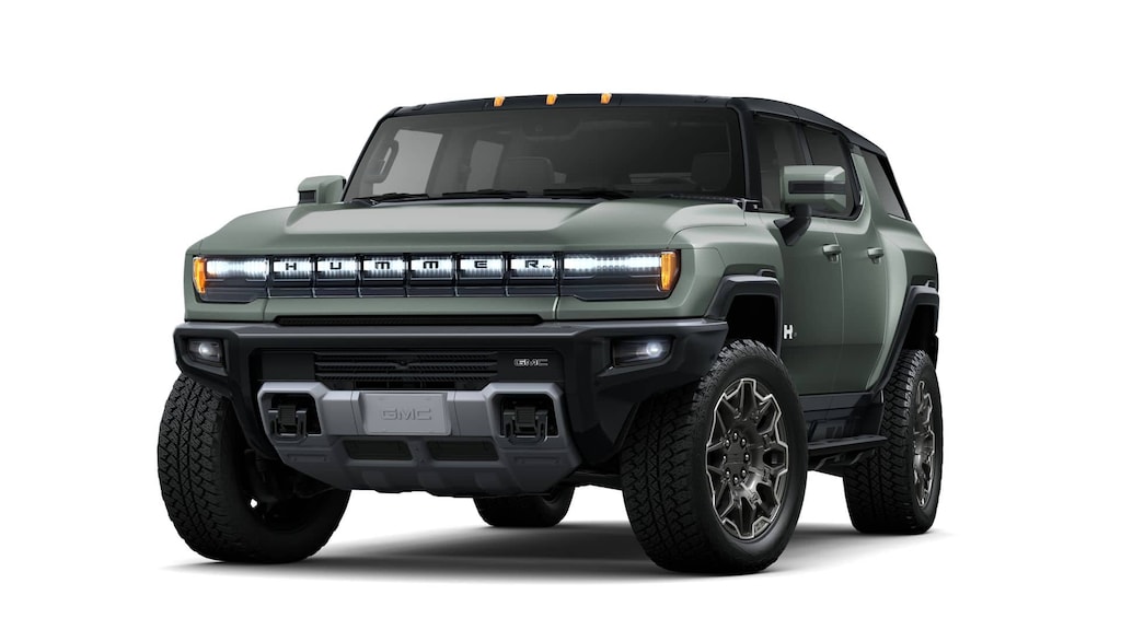 New 2024 GMC HUMMER EV SUV 3X SUV
