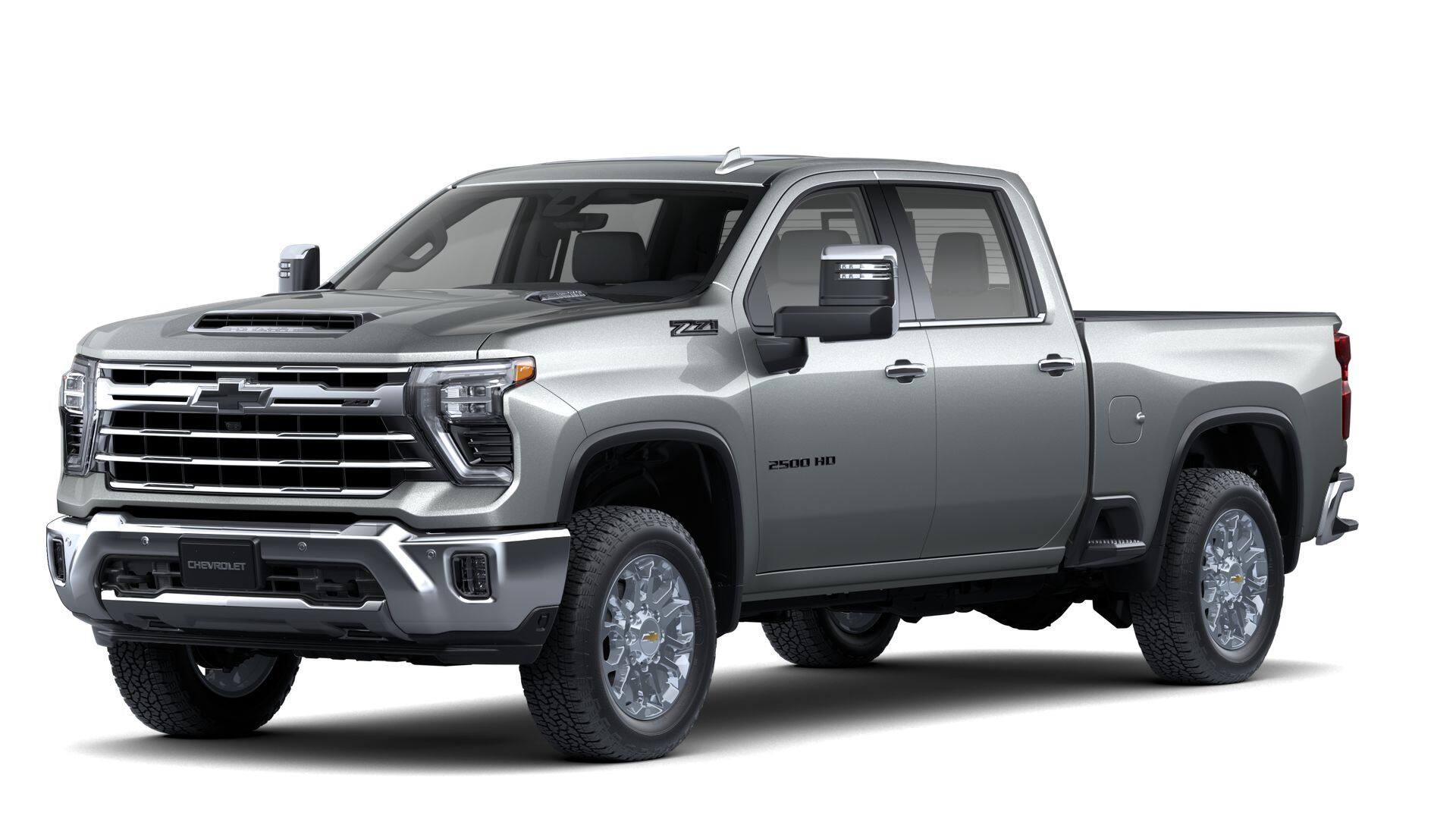 2025 Chevrolet Silverado 2500HD LTZ photo 4