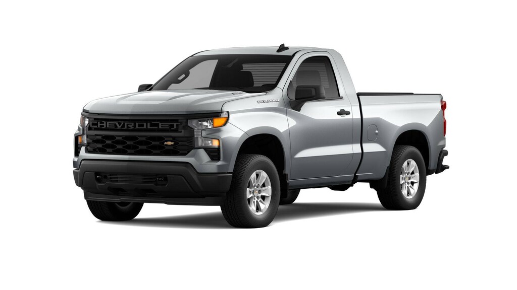New 2026 Chevrolet Silverado 1500 WT Truck