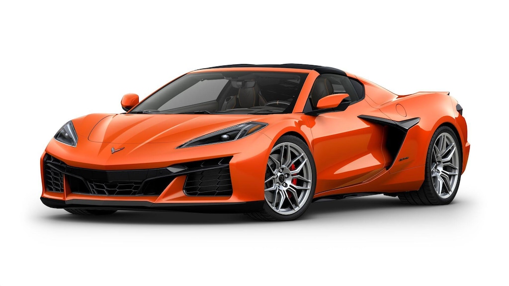 New 2026 Chevrolet Corvette Z06 3LZ Coupe
