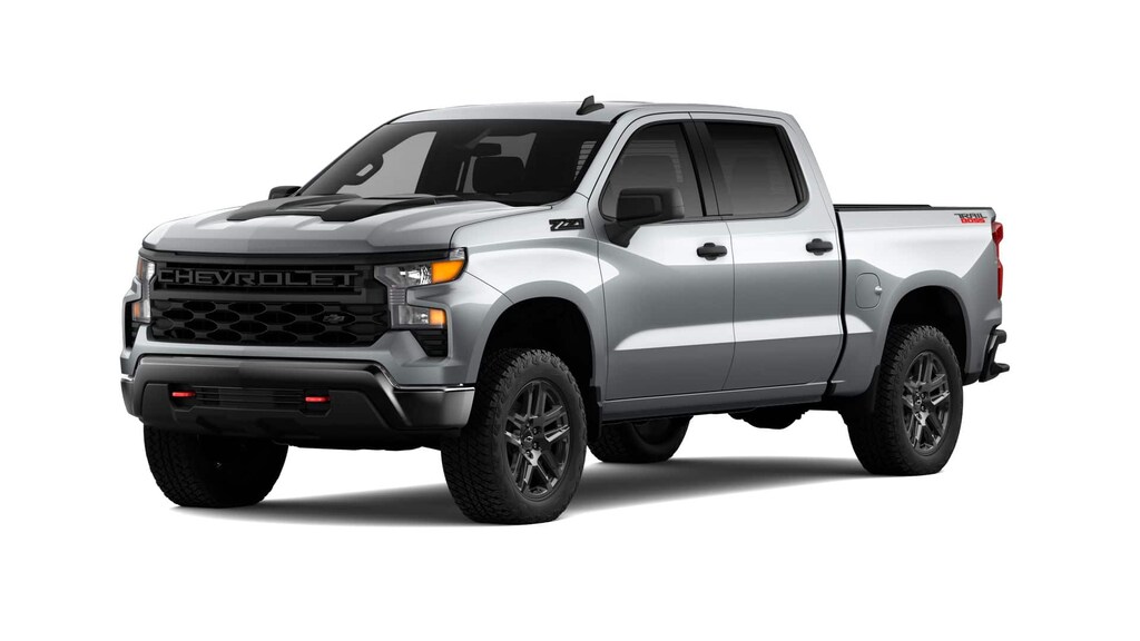 New 2026 Chevrolet Silverado 1500 Custom Trail Boss Truck